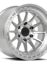 BAJA Lock Off-Road Wheels BAJA-7957MC12N 17x9 Black Aluminum for Jeep Wrangler 2007-2018                                     - BAJA-7957MC12N - Image 3