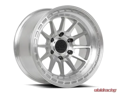BAJA Lock Off-Road Wheels BAJA-7957MC12N 17x9 Black Aluminum for Jeep Wrangler 2007-2018 - BAJA-7957MC12N