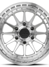 BAJA Lock Off-Road Wheels BAJA-7957MC12N 17x9 Black Aluminum for Jeep Wrangler 2007-2018                                     - BAJA-7957MC12N - Image 2