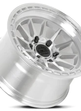 BAJA Lock Off-Road Wheels BAJA-7957MC12N 17x9 Black Aluminum for Jeep Wrangler 2007-2018                                     - BAJA-7957MC12N - Image 3