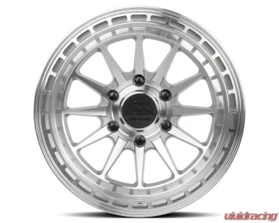 Lock Off-Road Baja Wheel 17x9 6x135 0mm Machining w/ Clear Coat - BAJA-7963MC