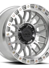 Lock Off-Road Combat Wheel 20x9 6x139.7 0mm Maching w/ Clear Coat                                     - COMBAT-2969MC - Image 3