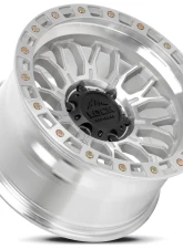 Lock Off-Road Combat Wheel 20x9 6x139.7 0mm Maching w/ Clear Coat                                     - COMBAT-2969MC - Image 3