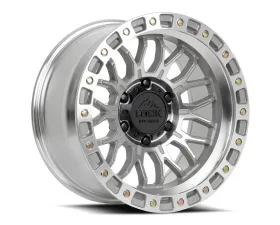 Lock Off-Road Combat Wheel 17x9 5x127 | 5x5 1mm Maching w/ Clear Coat