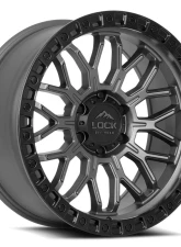 Combat 2188MGMBR Off-Road Wheels 18x9 6x135mm Gloss Black for Ford F-150                                     - COMBAT-2188MGMBR - Image 3