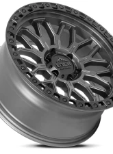 Combat 2188MGMBR Off-Road Wheels 18x9 6x135mm Gloss Black for Ford F-150                                     - COMBAT-2188MGMBR - Image 3