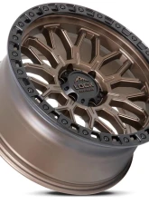 Lock Off-Road Combat Wheel 17x9 5x127 | 5x5 1mm Matte Bronze w/ Matte Black Ring                                     - COMBAT-7957MRMBR - Image 3