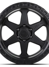 Lock Off-Road Olympus Wheel 18x9 6x139.7 -12mm Matte Black w/ Matte Black Ring                                     - OLYMPUS-8969MB - Image 2
