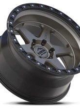 Lock Off-Road Olympus Wheel 18x9 6x139.7 +1mm Matte Grey w/ Matte Black Ring                                     - OLYMPUS-8969MGMBR1 - Image 3