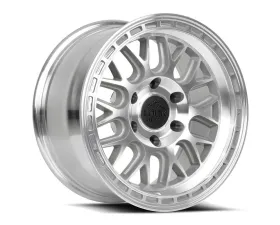 Lock Off-Road Onyx Wheel 17x9 6x139.7 1mm Maching w/ Clear Coat