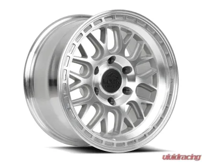 Lock Off-Road Onyx Wheel 17x9 6x139.7 -12mm Maching w/ Clear Coat - ONYX-7969MC12N