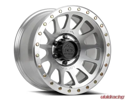 Lock Off-Road Yosemite Wheel 17x9 6x135 0mm Machining w/ Clear Coat - YOSEMITE-7963MC