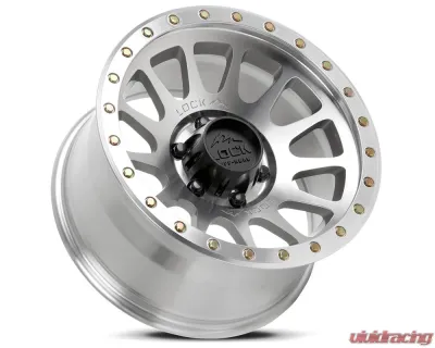 Lock Off-Road Yosemite Wheel 17x9 6x135 0mm Machining w/ Clear Coat - YOSEMITE-7963MC
