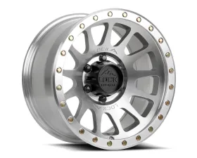 Lock Off-Road Yosemite Wheel 17x9 6x139.7 0mm Machining w/ Clear Coat