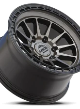 BAJA 7860MG Lock Off-Road Wheels 17x9 Inch Aluminum Black for Jeep Wrangler 2007-2018                                     - BAJA-7860MG - Image 3