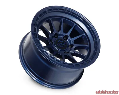 BAJA Lock Off-Road Wheels 7963 Blue 12x7 for 2007-2018 Jeep Wrangler - BAJA-7963BLUE12N