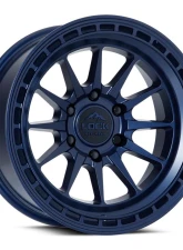 BAJA Lock Off-Road Wheels 7963 Blue 12x7 for 2007-2018 Jeep Wrangler                                     - BAJA-7963BLUE12N - Image 3