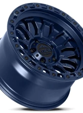 Combat 7969 Blue Lock Off-Road Wheels 17x9 for Jeep Wrangler 2007-2018                                     - COMBAT-7969BLUE - Image 3