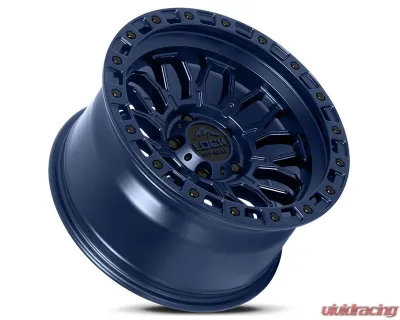 Combat 7969 Blue Lock Off-Road Wheels 17x9 for Jeep Wrangler 2007-2018 - COMBAT-7969BLUE