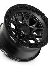 Commando 2188GB Lock Off-Road Wheels 18x9, Black, 6x139.7 Bolt Pattern, 0mm Offset                                     - COMMANDO-2188GB - Image 3