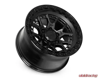 Commando 2188GB Lock Off-Road Wheels 18x9, Black, 6x139.7 Bolt Pattern, 0mm Offset - COMMANDO-2188GB