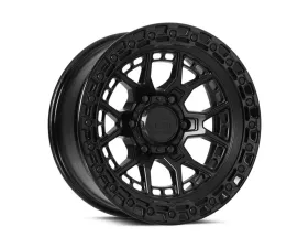 Commando 2957GB Lock Off-Road Wheels 17x9, Black, Fits 2007-2018 Jeep Wrangler