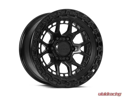Commando 2188GB Lock Off-Road Wheels 18x9, Black, 6x139.7 Bolt Pattern, 0mm Offset - COMMANDO-2188GB