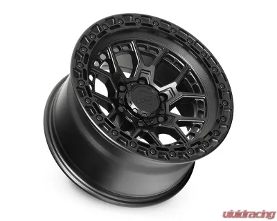 Commando 7957MB Lock Off-Road Wheels 17x9 Black Aluminum for Jeep Wrangler 2007-2018 - COMMANDO-7957MB