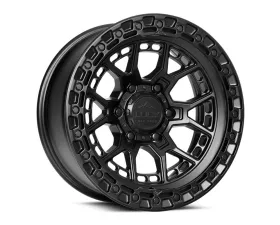 Commando 7957MB Lock Off-Road Wheels 17x9 Black Aluminum for Jeep Wrangler 2007-2018