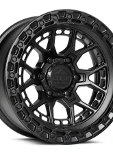Commando 7957MB Lock Off-Road Wheels 17x9 Black Aluminum for Jeep Wrangler 2007-2018                                     - COMMANDO-7957MB - Image 3