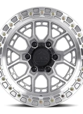 Commando 7963MC12N Lock Off-Road Wheels 12x6.5 Inch Black Aluminum for Jeep Wrangler                                     - COMMANDO-7963MC12N - Image 2