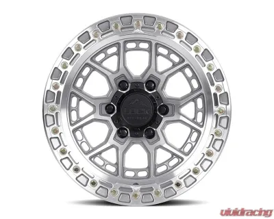 Commando 7963MC12N Lock Off-Road Wheels 12x6.5 Inch Black Aluminum for Jeep Wrangler - COMMANDO-7963MC12N