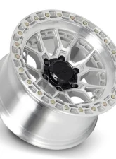 Commando 7963MC12N Lock Off-Road Wheels 12x6.5 Inch Black Aluminum for Jeep Wrangler                                     - COMMANDO-7963MC12N - Image 3