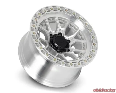 Commando 7963MC12N Lock Off-Road Wheels 12x6.5 Inch Black Aluminum for Jeep Wrangler - COMMANDO-7963MC12N