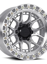 Commando 7963MC12N Lock Off-Road Wheels 12x6.5 Inch Black Aluminum for Jeep Wrangler                                     - COMMANDO-7963MC12N - Image 3