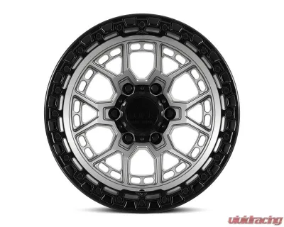 Commando 2188MGMBR Lock Off-Road Wheels 18x9 Black Machined for Jeep Wrangler 2007-2018 - COMMANDO-2188MGMBR
