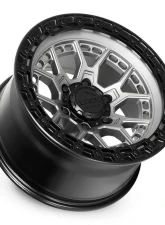 Commando 2188MGMBR Lock Off-Road Wheels 18x9 Black Machined for Jeep Wrangler 2007-2018                                     - COMMANDO-2188MGMBR - Image 3