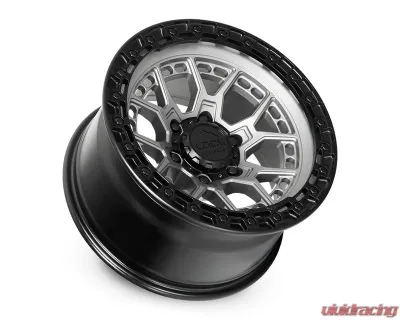 Commando 2188MGMBR Lock Off-Road Wheels 18x9 Black Machined for Jeep Wrangler 2007-2018 - COMMANDO-2188MGMBR