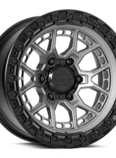 Commando 2188MGMBR Lock Off-Road Wheels 18x9 Black Machined for Jeep Wrangler 2007-2018                                     - COMMANDO-2188MGMBR - Image 3
