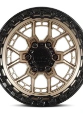 Commando 2186MRMBR Lock Off-Road Wheels 18x9 Matte Black for Jeep Wrangler 2007-2023                                     - COMMANDO-2186MRMBR - Image 2
