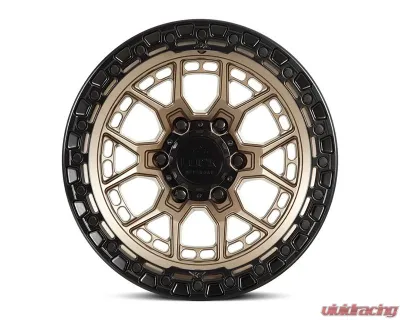 Commando 2186MRMBR Lock Off-Road Wheels 18x9 Matte Black for Jeep Wrangler 2007-2023 - COMMANDO-2186MRMBR