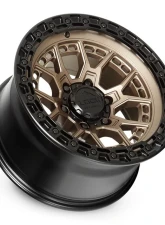 Commando 2186MRMBR Lock Off-Road Wheels 18x9 Matte Black for Jeep Wrangler 2007-2023                                     - COMMANDO-2186MRMBR - Image 3