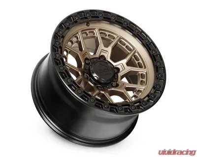 Commando 2186MRMBR Lock Off-Road Wheels 18x9 Matte Black for Jeep Wrangler 2007-2023 - COMMANDO-2186MRMBR