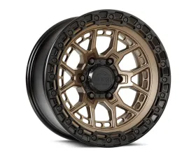Commando 7963MRMBR Lock Off-Road Wheels 17x9 6x139.7mm Matte Black Finish