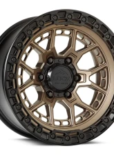 Commando 2186MRMBR Lock Off-Road Wheels 18x9 Matte Black for Jeep Wrangler 2007-2023                                     - COMMANDO-2186MRMBR - Image 3