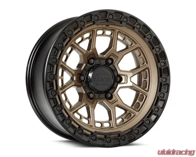 Commando 2186MRMBR Lock Off-Road Wheels 18x9 Matte Black for Jeep Wrangler 2007-2023 - COMMANDO-2186MRMBR