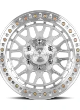 Invader INVADER-7963MC12NF Off-Road Wheels 12x8, Black, 6x139.7 Bolt Pattern                                     - INVADER-7963MC12NF - Image 2