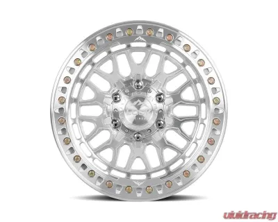 Invader INVADER-7963MC12NF Off-Road Wheels 12x8, Black, 6x139.7 Bolt Pattern - INVADER-7963MC12NF