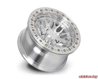 Invader INVADER-7963MC12NF Off-Road Wheels 12x8, Black, 6x139.7 Bolt Pattern - INVADER-7963MC12NF