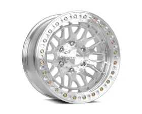 Invader 7957MC25F Lock Off-Road Wheels 25x9.5 Inch Aluminum Black Finish